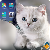 Kitty Zipper Lock иконка