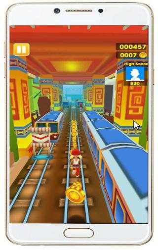 Subway Train Rush Juliya 3D 2020 screenshot 2