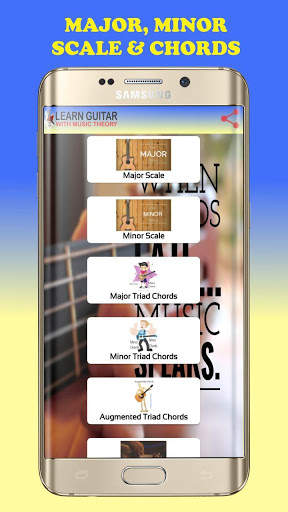 Learn Guitar with Music Theory screenshot 3