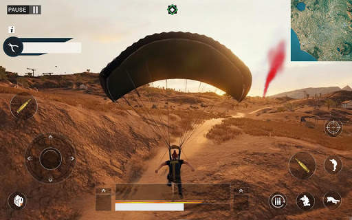 Fort Survival Unknown Fire Battle Royale screenshot 2