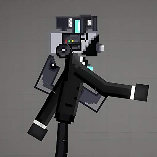 Cameraman Mod Melon Playground 1.0