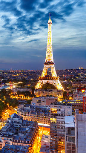 Paris wallpaper screenshot 3