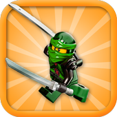 Subway Ninja Lego Surf icon