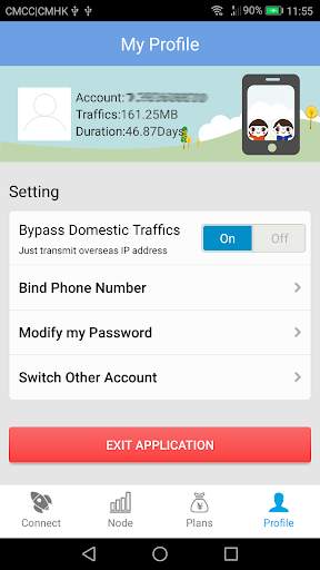 Warlea - A Fast , Unlimited, Free VPN Proxy screenshot 4