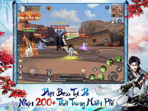 Ngạo Kiếm 3D - Ngao Kiem 3D screenshot 7