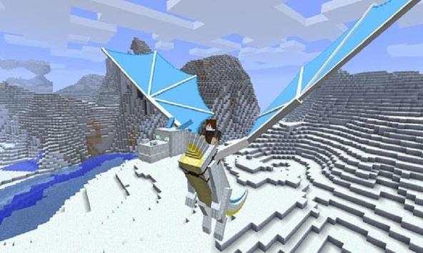 Mod Dragons Ice MCPE screenshot 3