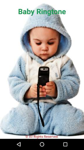 Baby Ringtone screenshot 1