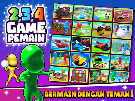 2 3 4 Permainan Pemain screenshot 9