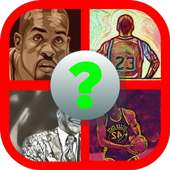 GUESS THE NBA LEGEND! logo