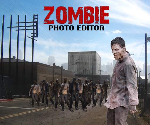 Zombie Photo Editor: Walking Zombie Dead screenshot 1