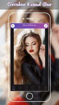 DSLR HD Camera Blur Photo Editor скриншот 7