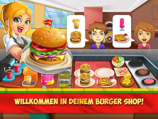 My Burger Shop 2: Food Game screenshot 6