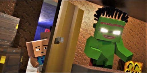 Upin Dan Ipin Maps for Minecraft PE screenshot 3