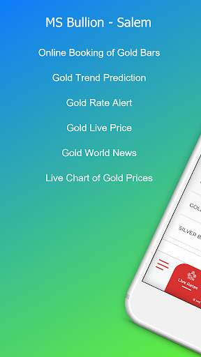 MS Bullion - Salem Gold Live Price Rates screenshot 1