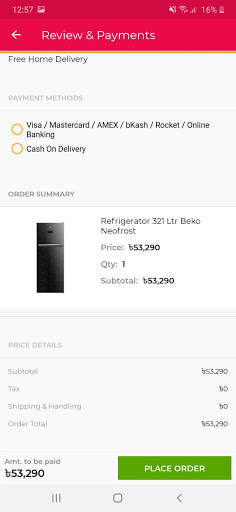 SINGER BD Online Shopping screenshot 7