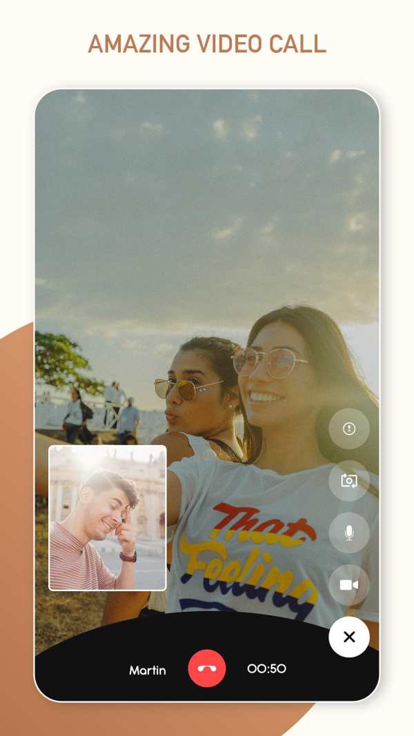 Live Video Call - Free Live Talk With Strangers screenshot 3