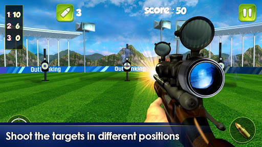 Sniper Gun Shooting - 3D Games screenshot 11