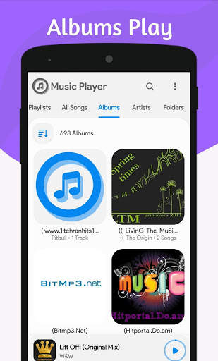 la Musique - Audio & Music Player screenshot 4