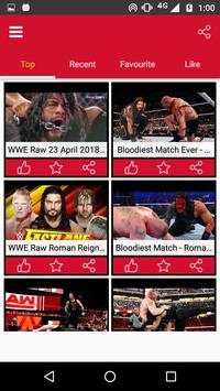 WWE Latest Top Videos screenshot 2