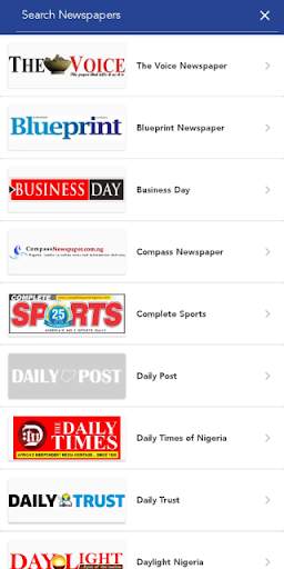 Nigeria Daily News 2 تصوير الشاشة
