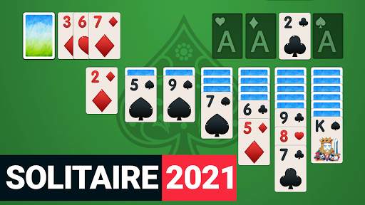 Solitaire Klondike 777 - game 7 تصوير الشاشة