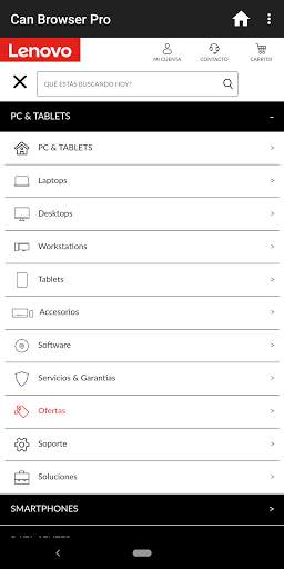 Can Browser Pro screenshot 3