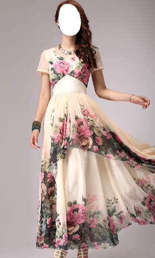 Women Long Dress Photo Editor screenshot 3