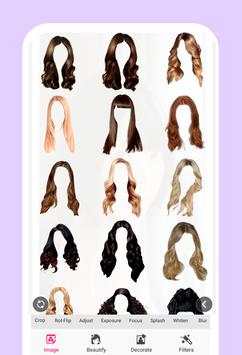 Girl Hairstyles screenshot 5