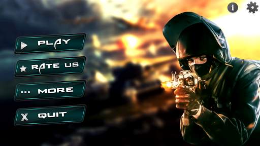 Modern Commando Combat 3D screenshot 1