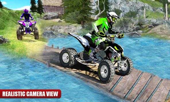 ein Fernseher Viereck Fahrrad: Offroad Manie 2018 screenshot 1