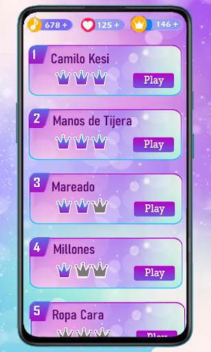 Camilo Mis Manos - Piano Game screenshot 2