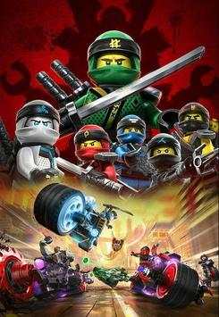 Ninjago Lock Screen Lego screenshot 1