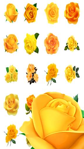 Flowers Stickers for WhatsApp - WAStickerApps screenshot 4