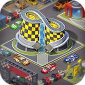 Car tycoon: Racing club Manager logo