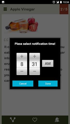 Apple Cider Vinegar Daily screenshot 7