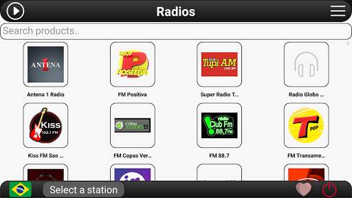Brazil Radio FM screenshot 4