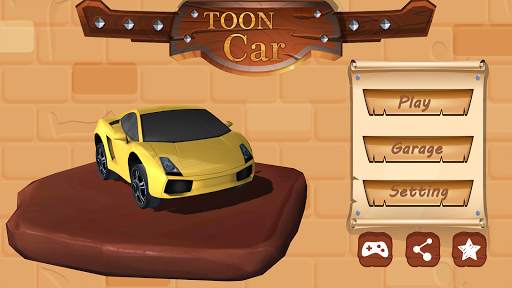 Mini Car Racing screenshot 1