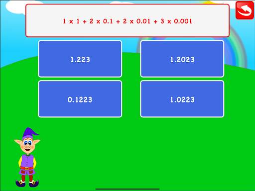 5th Grade Math Games LITE screenshot 13