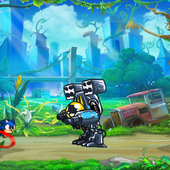Game of Sonic the dashboard spinner adventure icon