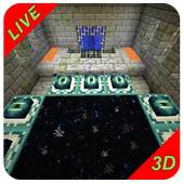 End Portal Live Minecraft Wallpaper 1.0