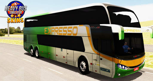 Skins Heavy Bus Simulator - HBS screenshot 1