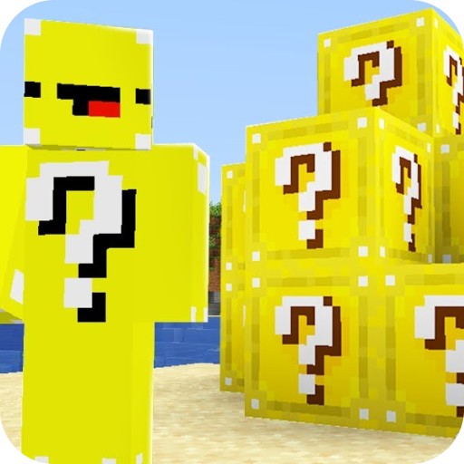Lucky block for minecraft icon