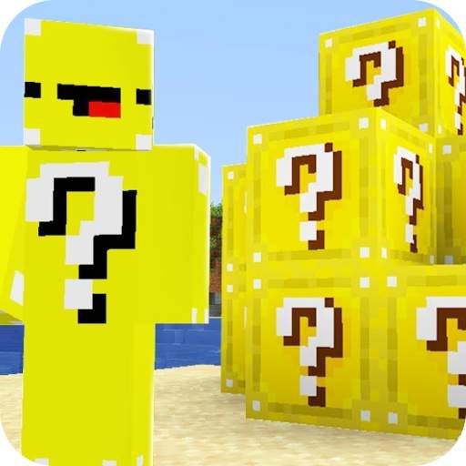Lucky block for minecraft 3.2.33