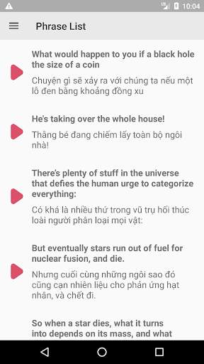 Vivid - learn English with Youtube videos screenshot 8