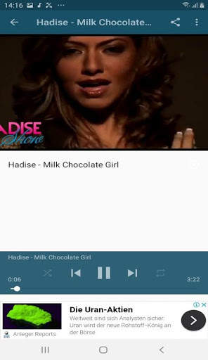 hadise  music mp3 screenshot 1