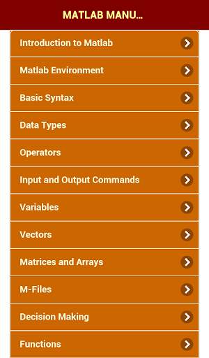 Matlab Manual screenshot 2