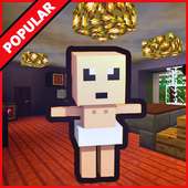 Map Who's your daddy for Minecraft logo
