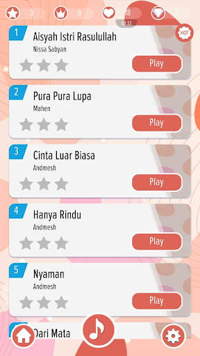 Piano Aisyah Istri Rasulullah screenshot 1