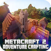 MetaCraft 2 - Adventure Crafting Game icon