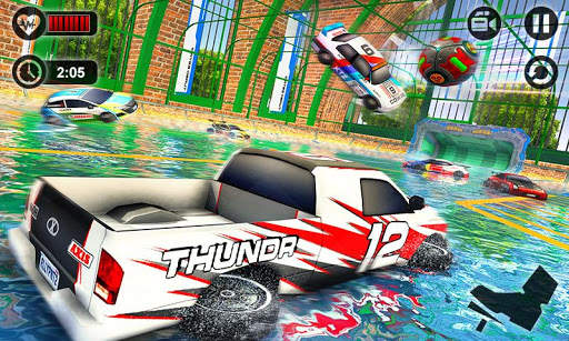 Football Car Game 2019: Soccer Cars Fight screenshot 4